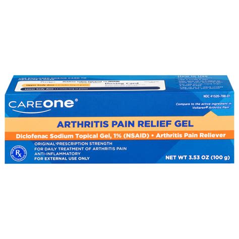 Save on CareOne Arthritis Pain Relief Gel Original Order Online Delivery | MARTIN'S