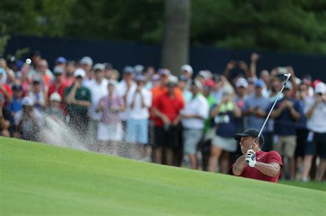 Pga Championship 2018 Tiger Woods Remarkable Final Round In Pictures