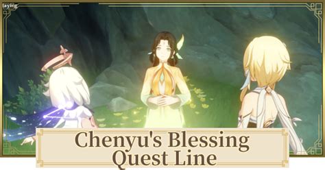 Genshin Chenyu S Blessings Of Sunken Jade Quest Guide Gamewith