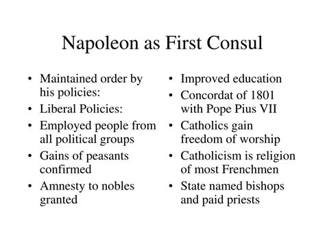 Ppt Napoleon Bonaparte Powerpoint Presentation Free Download Id