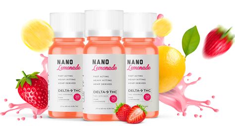 Pink Lemonade Nano Lemonade