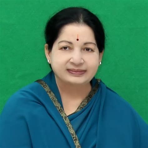 » Tamil Nadu Chief Minister Jayalalithaa