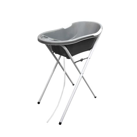 Baignoire B B E Avec Vidange Support Pied Gris Dbb Remond La