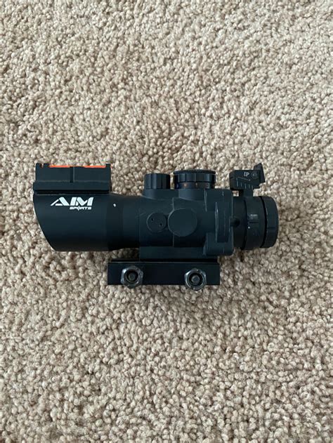 Sold Aim X Illuminated Scope Hopup Airsoft