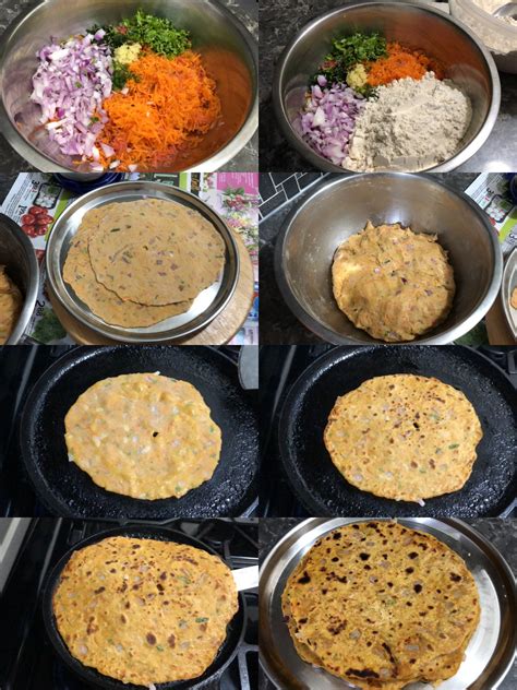 Carrot Paratha N N 7aum Suvai