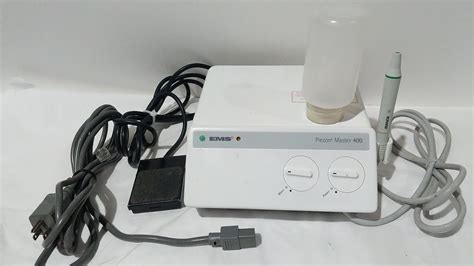 Ems Piezon Master Dental Ultrasonic Scaling Scaler Prophylaxis Unit