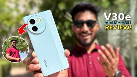 Vivo V30e 5g Review After 7 Days Use Buy Or Not Youtube