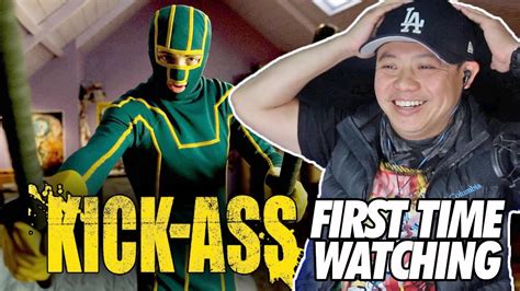 Kick Ass 2010 Reaction And Review A Superhero With No Powers How