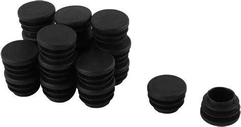 Sourcing Map Pcs Rubber End Caps Mm Inch Id Vinyl Round End Cap