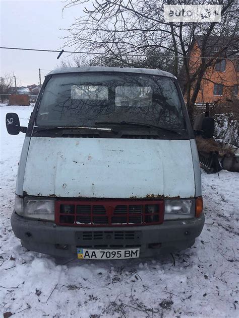 AUTO.RIA – Продам ГАЗ 3302 Газель 1994 (AA7095BM) : 777 $, Київ