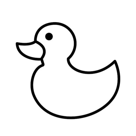 Premium Vector Rubber Duck Icon Vector On Trendy Design