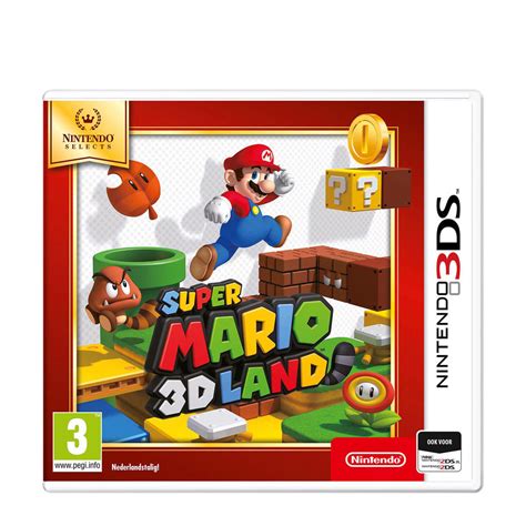 Nintendo Super Mario 3d Land Nintendo 3ds Wehkamp