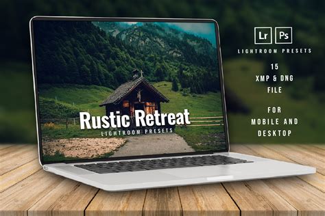 Rustic Retreat Lightroom Preset Graphic By Zhidayat Creative Fabrica