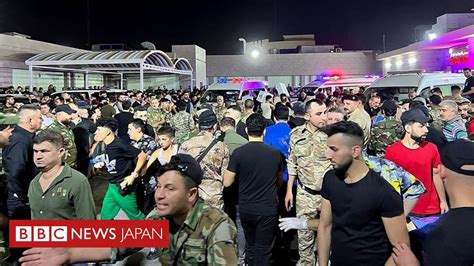 イラク北部の結婚式場で火災、死者100人以上 Bbcニュース