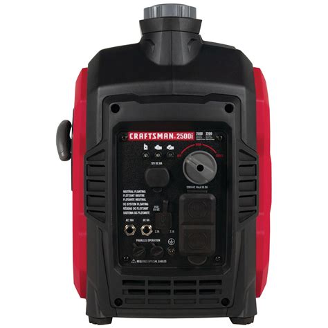 Portable Inverter Generator 2 500 Watt Craftsman