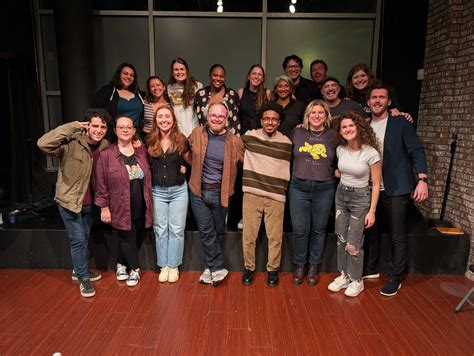Improv Classes taught by Madeline Evans — Chasing joy through play