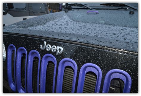 Jeep Momma - Blog: My Purple Jeep