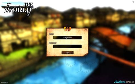 world login screen  dodgycoffee  deviantart