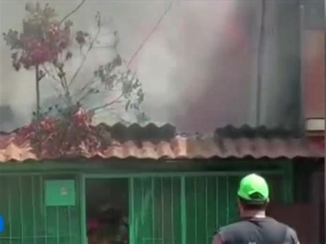 Incendio Destruye Casa En Su Totalidad Repretel