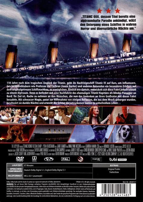 Titanic 666 DVD Jpc