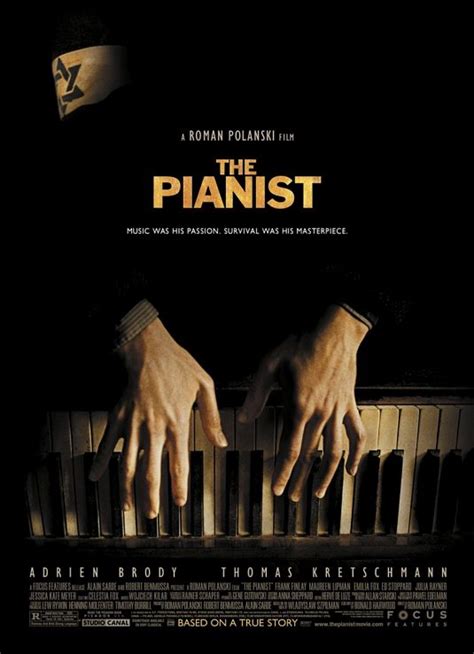 The Pianist Movie Poster (#1 of 5) - IMP Awards