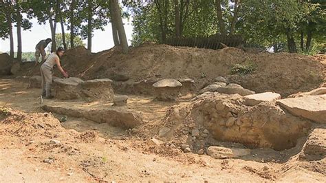 XVI wieczne cmentarzysko wyjątkowe odkrycie archeologów