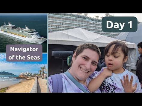 Navigator Of The Seas Day Embarkation Day Mexican Riviera New