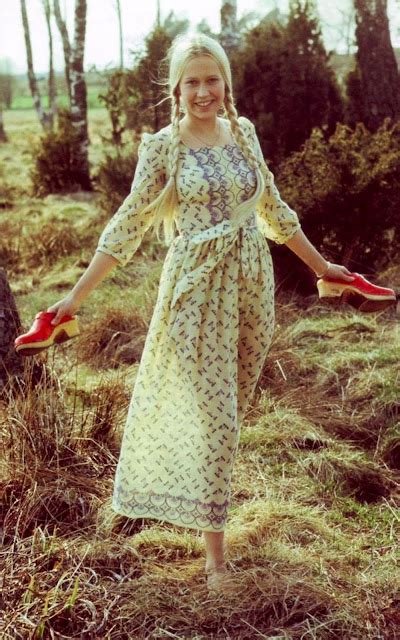 The Pretty Blonde Of ABBA 22 Beautiful Photos Of Agnetha Faltskog In The 1970s And Early 1980s