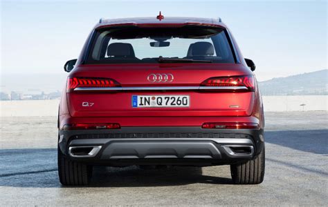 2021 Audi Q7 Facelift Hybrid Release Date 2021 Audi