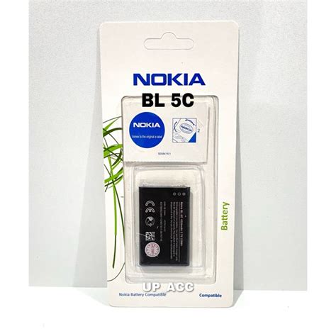 Baterai Hp Nokia Bl C Bl C Original Batre Battery Batrai Ori Oem