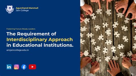 The Requirement Of Interdisciplinary Approach In Educational