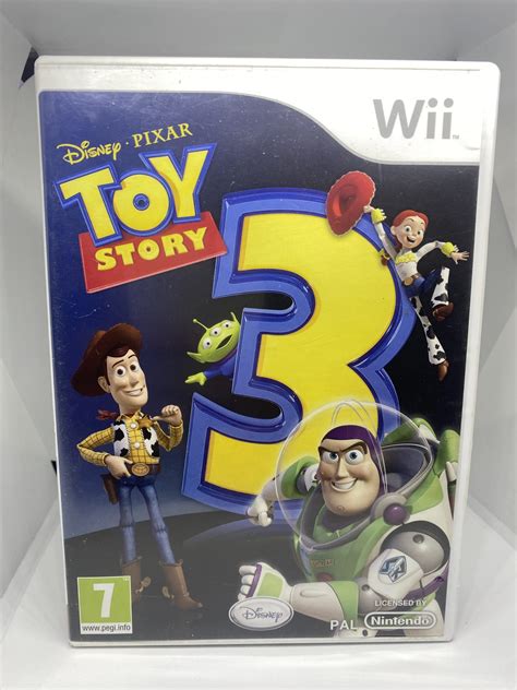 Toy Story 3 Wii Nintendo - Overrs Gameola Marketplace