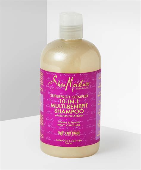 Shea Moisture Superfruit Complex 10 In 1 Renewal System Shampoo 355 Ml Bol