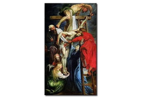 R Plica De Pintura El Descendimiento De La Cruz Peter Paul Rubens