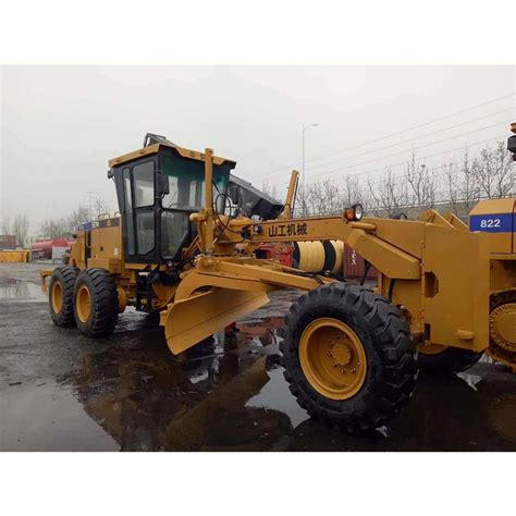 Sem All Wheel Drive 220HP Motor Grader Sem922awd With Snow Wing Sem922f