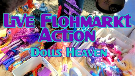 Rtt Live Flohmarkt Action Dolls Heaven Youtube