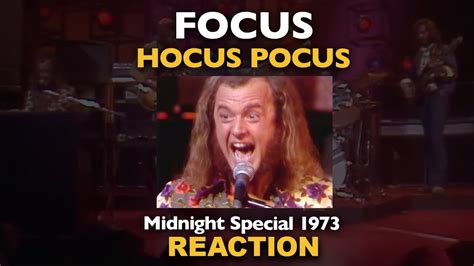 Brothers React To Focus Hocus Pocus Midnight Special 1973 Youtube