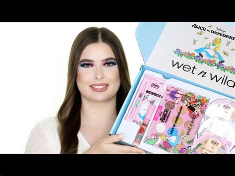 Wet N Wild X Alice In Wonderland Collection