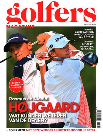 Golfers Magazine 07 2022 Online Bestellen Bij Aboland