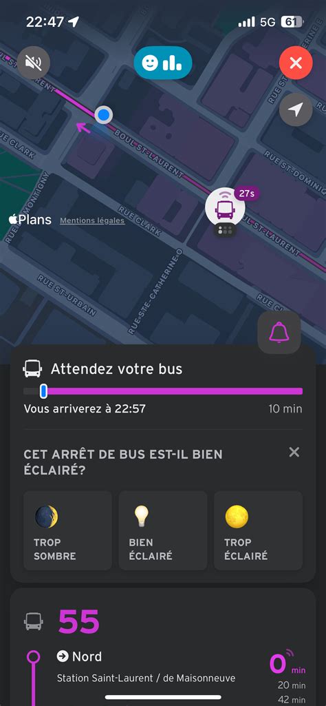 STM Discussion générale sur le service et le réseau d autobus 329