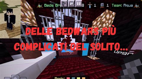 Minecraft Ita Delle Bedwars Pi Complicate Del Solito Youtube