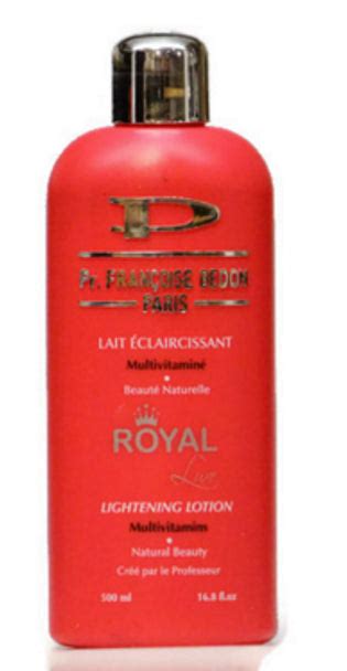 Pr Francoise Bedon Royal Lightening Lotion Kismet Beauty Brands