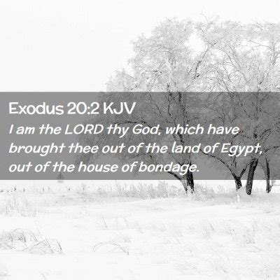 Exodus Kjv Bible Verse Images