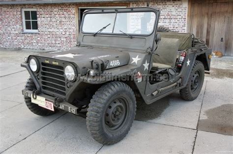 Ford Mutt M151A Military 1965 Sold Ref 907