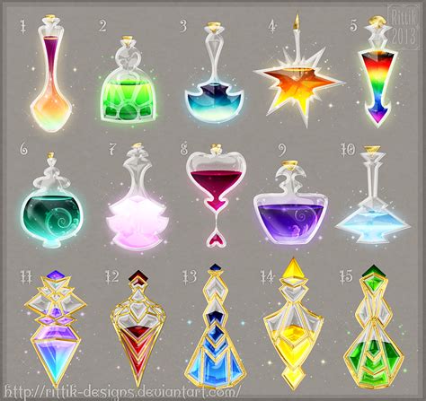 Potion adopts 11 (CLOSED) by Rittik-Designs on DeviantArt