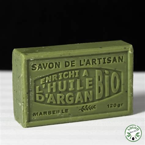 Savon Parfum Th Vert Enrichi L Huile D Argan Bio