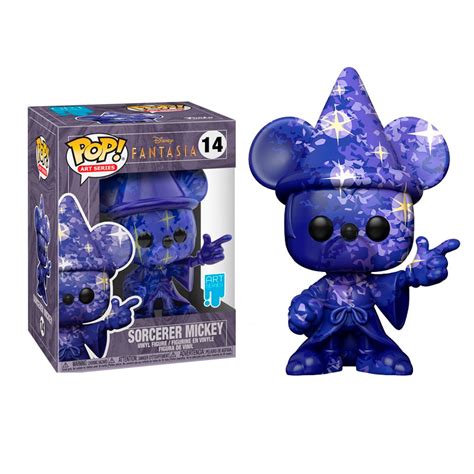 Funko Pop Mickey Art Series 14 Disney Fantasia • Frikimones