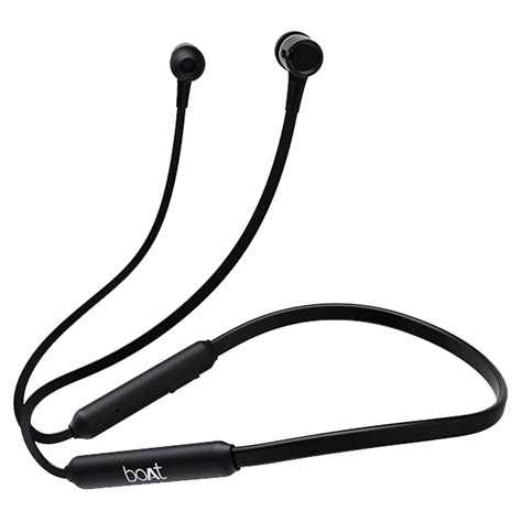 Boat 102 Wireless Neckband With Bluetooth V50 Boat Audio