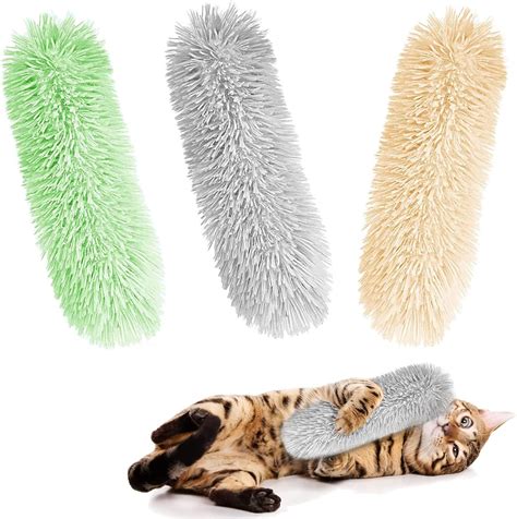 Superfa 3 Pack Catnip Toys For Cats Cat Toys For Indoor Adult Kitten Interactive Plush Toy For