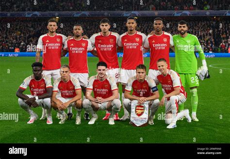 Arsenal 2022 Squad